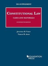 Enlarge image Cover: Constitutional Law - West Academic Press