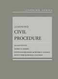 Cover: Learning Civil Procedure - Foundation Press