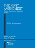 Cover: The First Amendment, Cases, Comments, Questions - West Academic Press