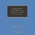 Cover: Evidentiary Privileges in Federal Courts - Survey Rules - Foundation Press