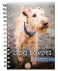 Cover: Daily Wisdom for Dog Lovers Planner - Barbour Publishing