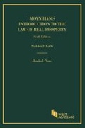 Cover: Introduction to the Law of Real Property - West Academic Press
