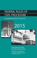 Cover: Federal Rules of Civil Procedure and Selected Other Procedural Provisions - West Academic Press