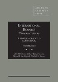 Cover: International Business Transaction - Foundation Press