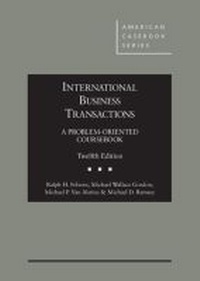 Enlarge image Cover: International Business Transaction - Foundation Press