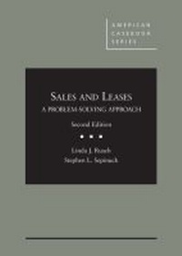 Enlarge image Cover: Sales and Leases - West Academic Press