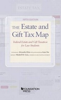 Enlarge image Cover: The Estate and Gift Tax Map, 2015 with Folder - West Academic Press