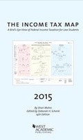 Cover: The Income Tax Map - West Academic Press