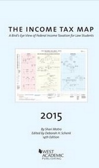 Enlarge image Cover: The Income Tax Map - West Academic Press