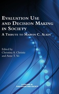 Cover: Evaluation Use and Decision-Making in Society - Information Age Publishing