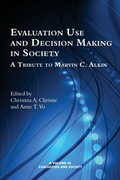 Cover: Evaluation Use and Decision-Making in Society - Information Age Publishing
