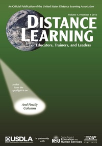 Enlarge image Cover: Distance Learning - Issue - Information Age Publishing
