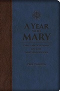 Cover: A Year with Mary - Catholic Courses