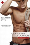 Cover: Can't Resist a Cowboy - Entangled: Indulgence