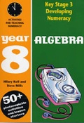 Cover: Algebra: Year 8 - A & C Black Publishers Ltd