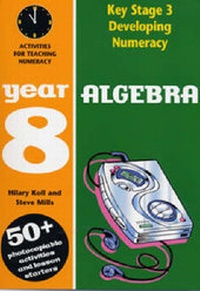 Enlarge image Cover: Algebra: Year 8 - A & C Black Publishers Ltd
