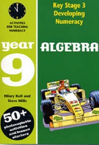 Enlarge image Cover: Algebra: Year 9 - A & C Black Publishers Ltd