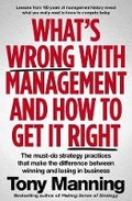 Cover: What's Wrong With Management and How to Get It Right - Zebra Press