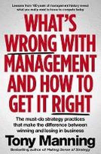 Enlarge image Cover: What's Wrong With Management and How to Get It Right - Zebra Press