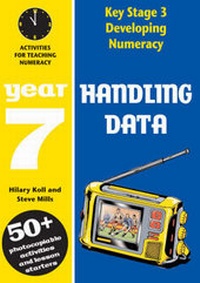 Enlarge image Cover: Handling Data: Year 7 - A & C Black Publishers Ltd