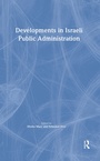 Cover: Developments in Israeli Public Administration - Routledge