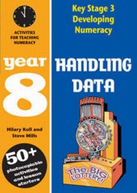Enlarge image Cover: Handling Data: Year 8 - A & C Black Publishers Ltd