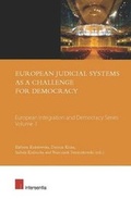 Cover: European Judicial Systems as a Challenge for Democracy - Intersentia Ltd