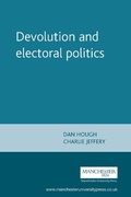Cover: Devolution and Electoral Politics - Manchester University Press