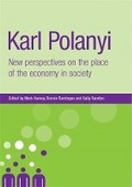 Cover: Karl Polanyi - Manchester University Press