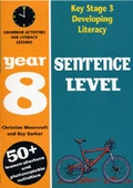 Cover: Sentence Level: Year 8 - A & C Black Publishers Ltd
