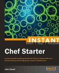 Cover: Instant Chef Starter - Packt Publishing