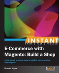 Cover: Instant E-Commerce with Magento: Build a Shop - Packt Publishing