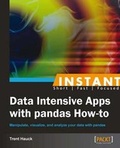 Cover: Instant Data Intensive Apps with Pandas How-to - Packt Publishing