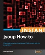 Cover: Instant Jsoup How-to - Packt Publishing
