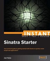 Abbildung von: Instant Sinatra Starter - Packt Publishing