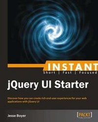 Abbildung von: Instant jQuery UI Starter - Packt Publishing
