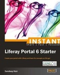 Cover: Instant Liferay Portal 6 Starter - Packt Publishing