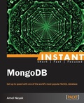 Cover: Instant MongoDB - Packt Publishing
