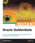 Cover: Instant Oracle GoldenGate How-to - Packt Publishing