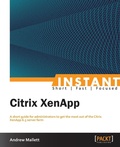 Cover: Instant Citrix XenApp 6.5 - Packt Publishing