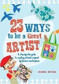 Cover: 23 Ways to be a Great Artist - Words & Pictures