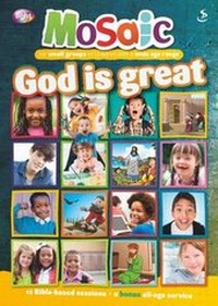 Enlarge image Cover: God is Great - Scripture Union Publishing