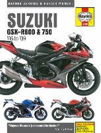 Abbildung von: Suzuki GSX-R600 & 750 - J H Haynes & Co Ltd