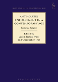 Abbildung von: Anti-Cartel Enforcement in a Contemporary Age - Hart Publishing