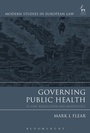 Cover: Governing Public Health - Hart Publishing