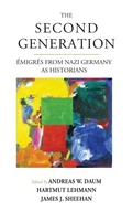 Cover: The Second Generation - Berghahn Books