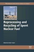 Cover: Reprocessing and Recycling of Spent Nuclear Fuel - Elsevier