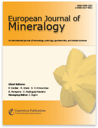 Abbildung von: European Journal of Mineralogy - Copernicus Publications