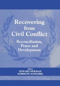 Cover: Recovering from Civil Conflict - Routledge