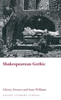 Cover: Shakespearean Gothic - University of Wales Press
